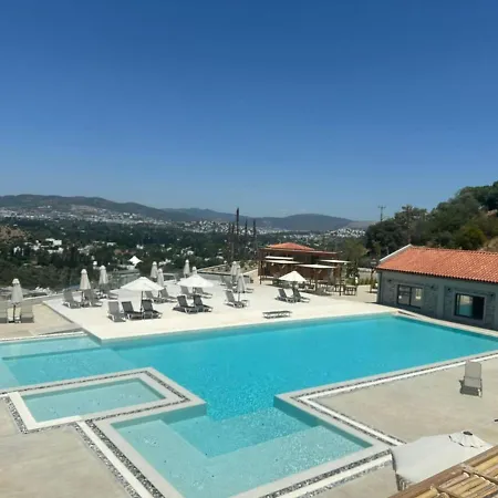 Duplex In Bitez Opposite Aktur, #38 Бодрум