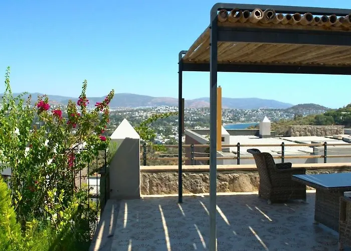 Вилла Duplex In Bitez Opposite Aktur, #38 Бодрум