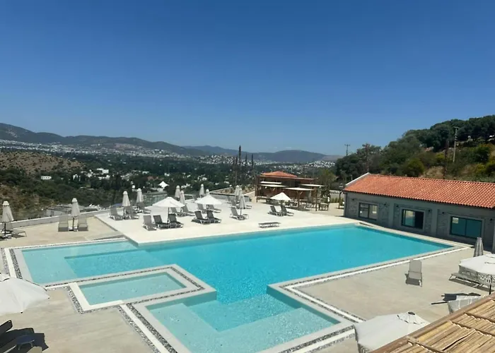 Duplex In Bitez Opposite Aktur, #38 Бодрум