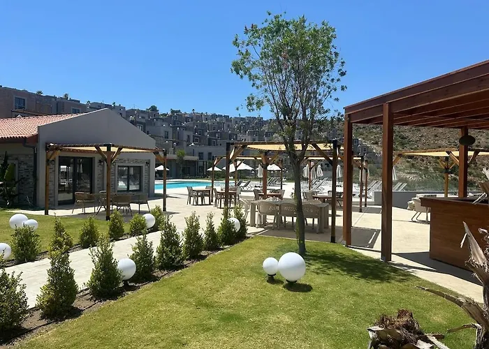 Duplex In Bitez Opposite Aktur, #38 * Бодрум