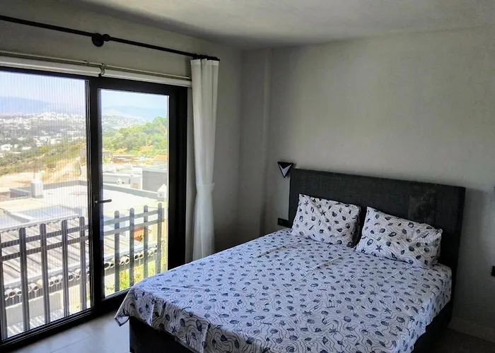 Duplex In Bitez Opposite Aktur, #38 Вилла Бодрум