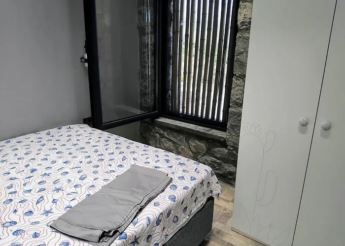 Вилла Duplex In Bitez Opposite Aktur, #38 Бодрум