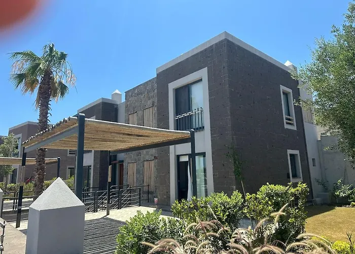 Duplex In Bitez Opposite Aktur, #38 Вилла Бодрум